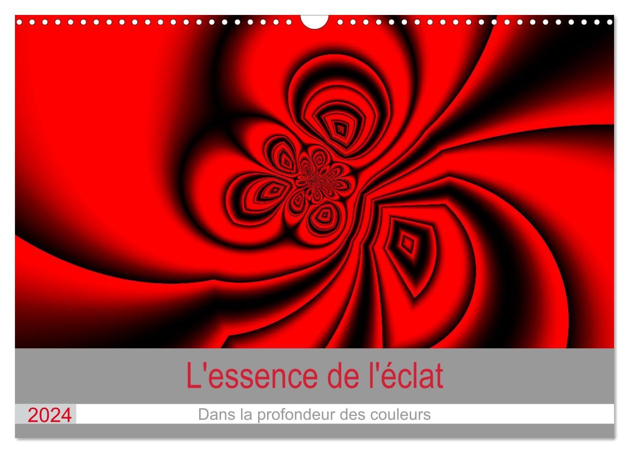 L'essence de l'éclat (Calendrier mural 2024 DIN A3: Laissez-vous happer par le spectacle de ces oeuvre