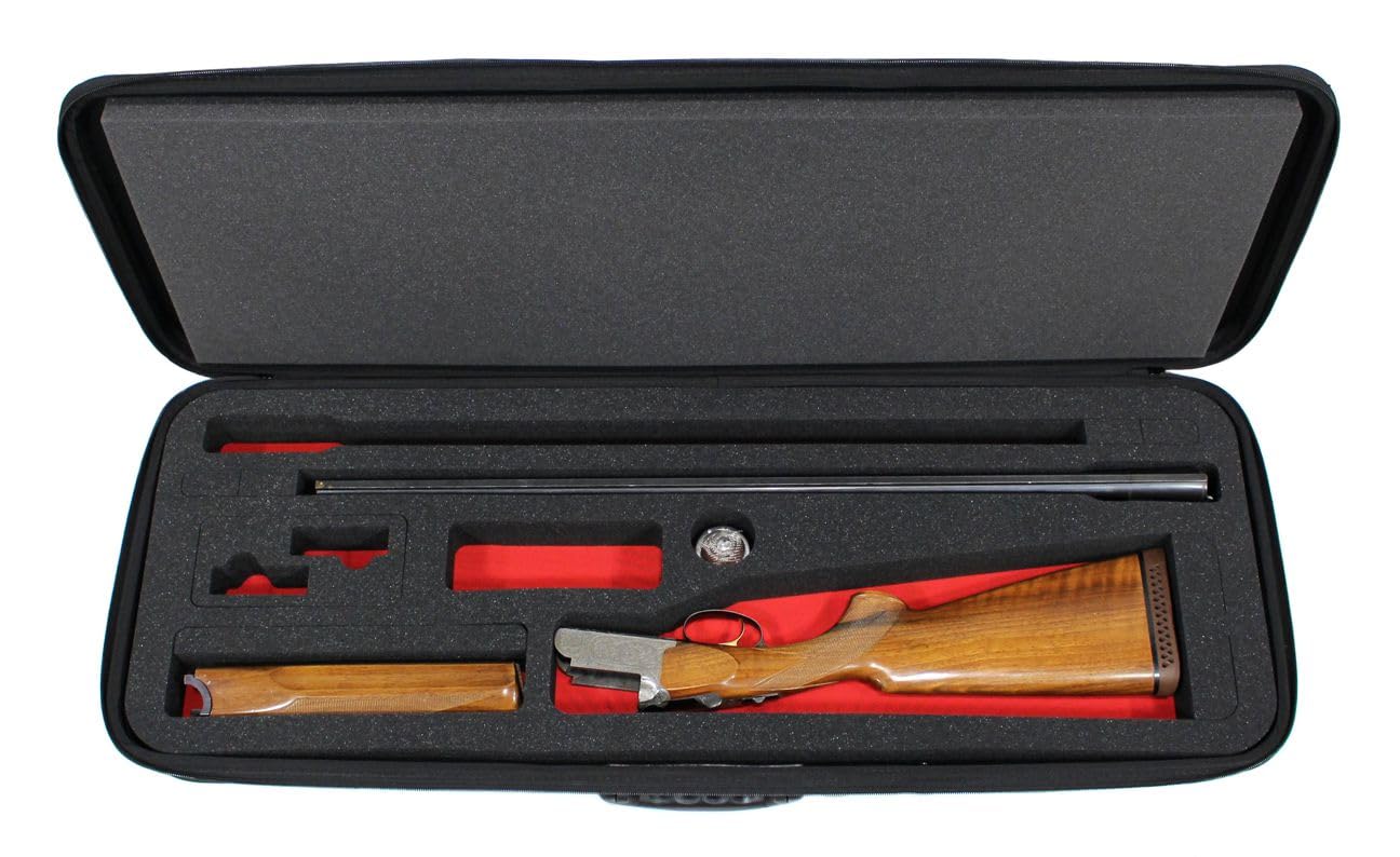 Amazon.com: Ellis Kas Trap Combo Shotgun EVA Hard Case - Locking