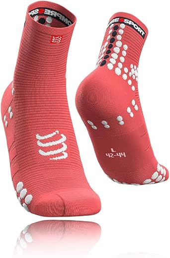COMPRESSPORT Pro Racing High Socks V3.0 Run - Small - Orange