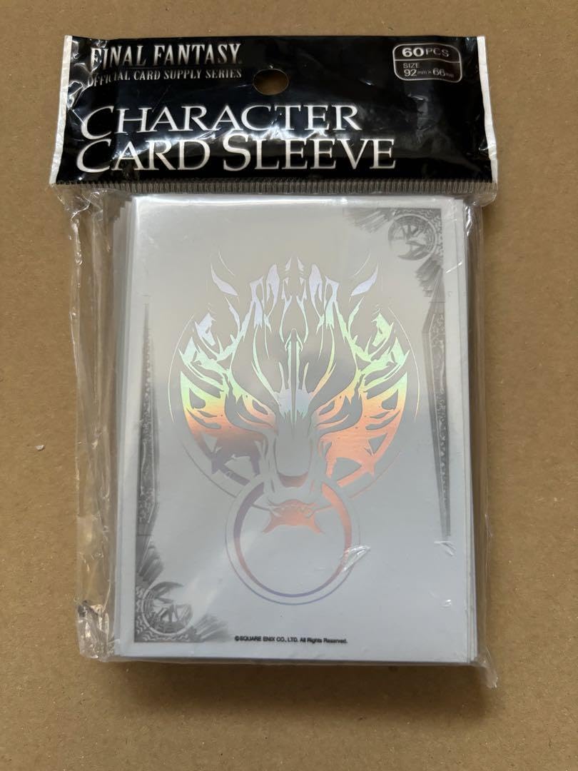 ファイナルファンタジー  ff7 スリーブ クラウド Amazon | FINAL FANTASY VII ADVENT CHILDREN カードスリーブ