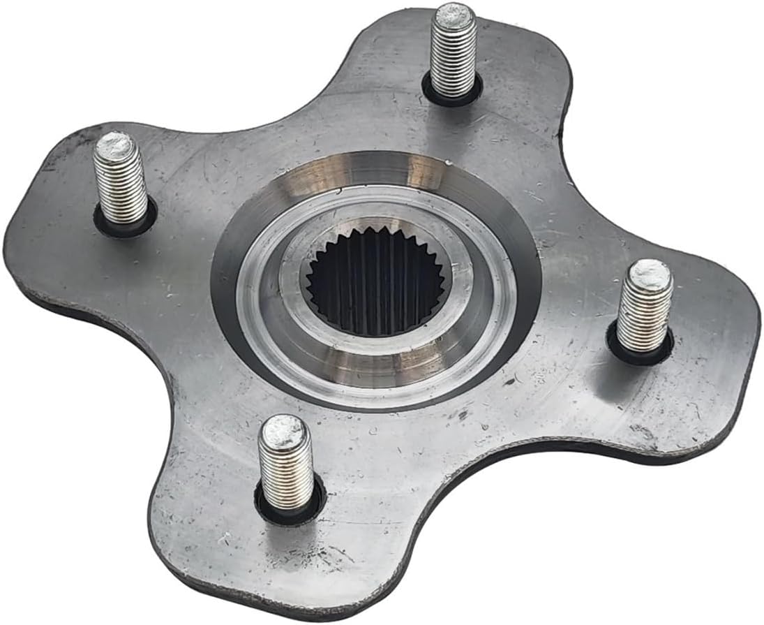 Rear Wheel Hub Flange with Bolts Fit for CF 500CC 600CC X5/X6 ATV and UTV Models - Durable Replacement Part 9010-110001-1000