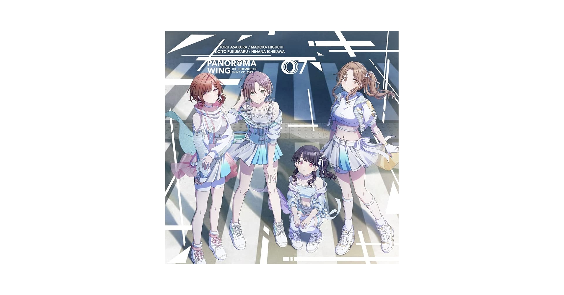 Blu-ray THE IDOLM＠STER SHINY COLORS THE IDOLM@STER SHINY COLORS Vol.1 Blu-ray From Japan F/S | eBay