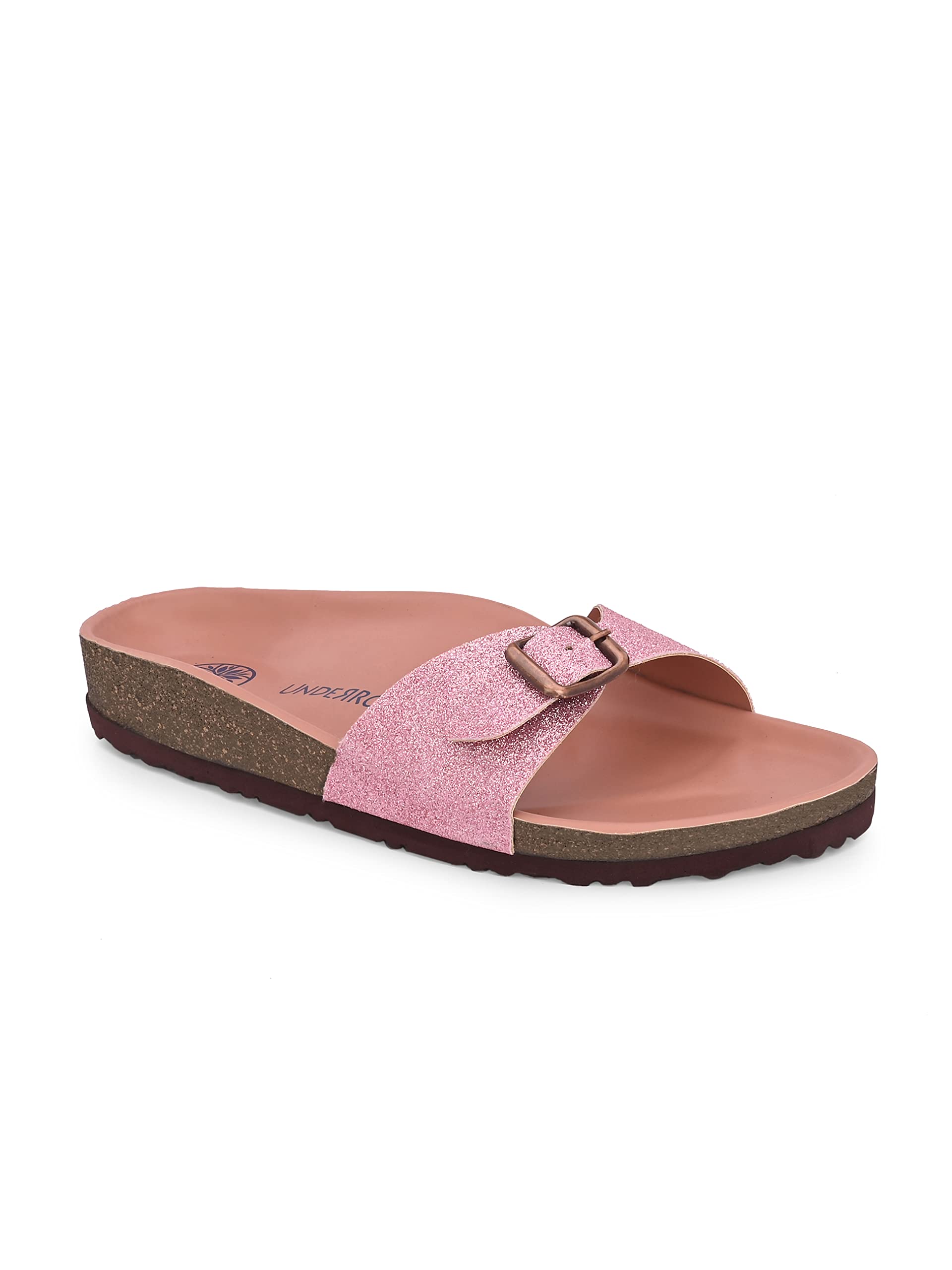 UNDERROUTE URL-516 Stylish Casual Sandals For Women (PINK) (B0C4V4QLSD) Amazon Price History, Amazon Price Tracker