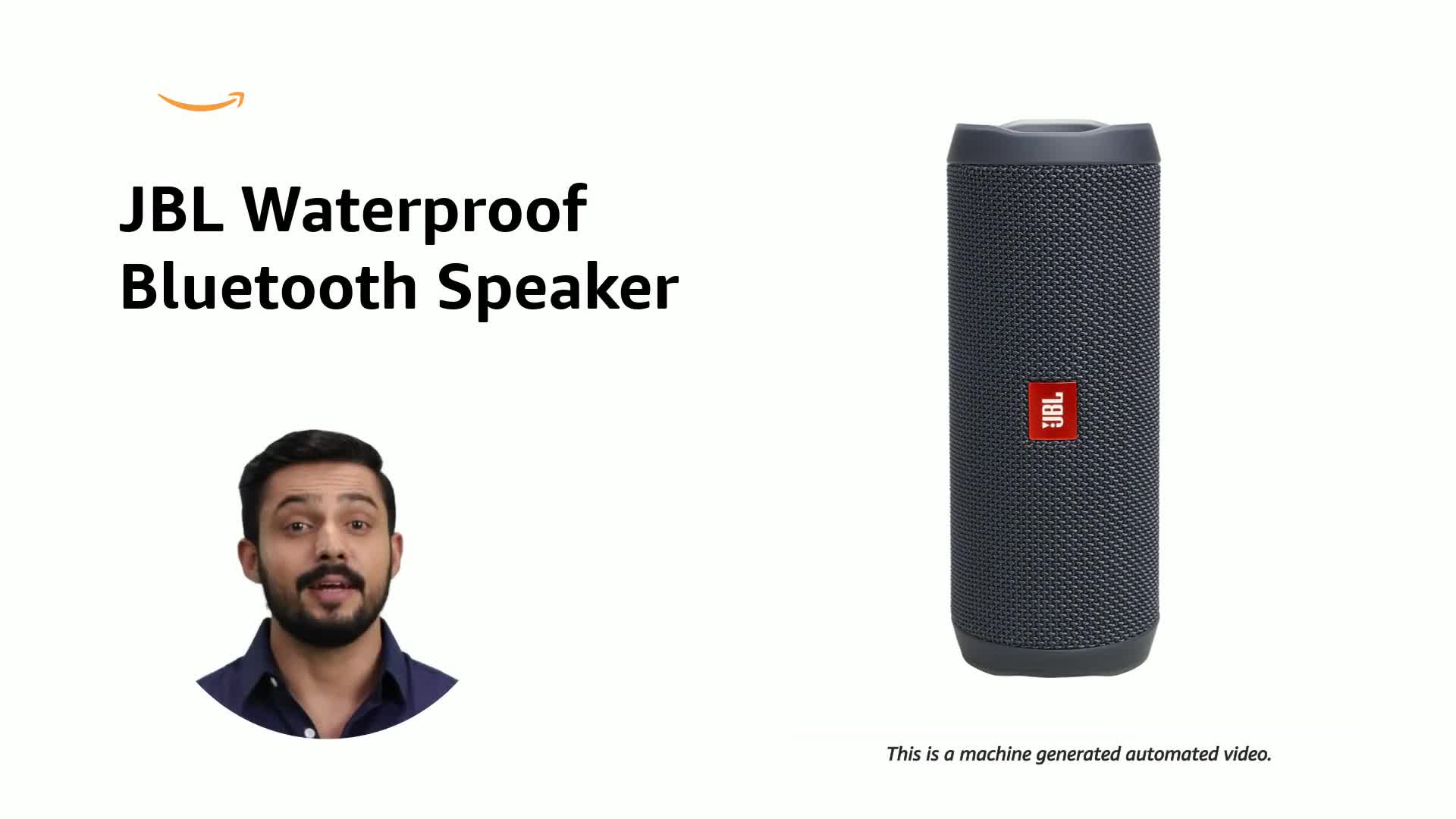JBL Flip Essential 2 - Portable Waterproof Bluetooth Speaker - Gun