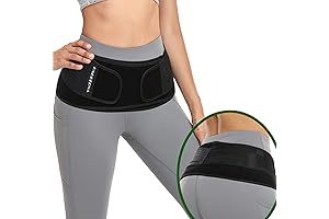 Hip Belt for Hip & Lower Back Pain - Ultimate Support & Pelvic Stability