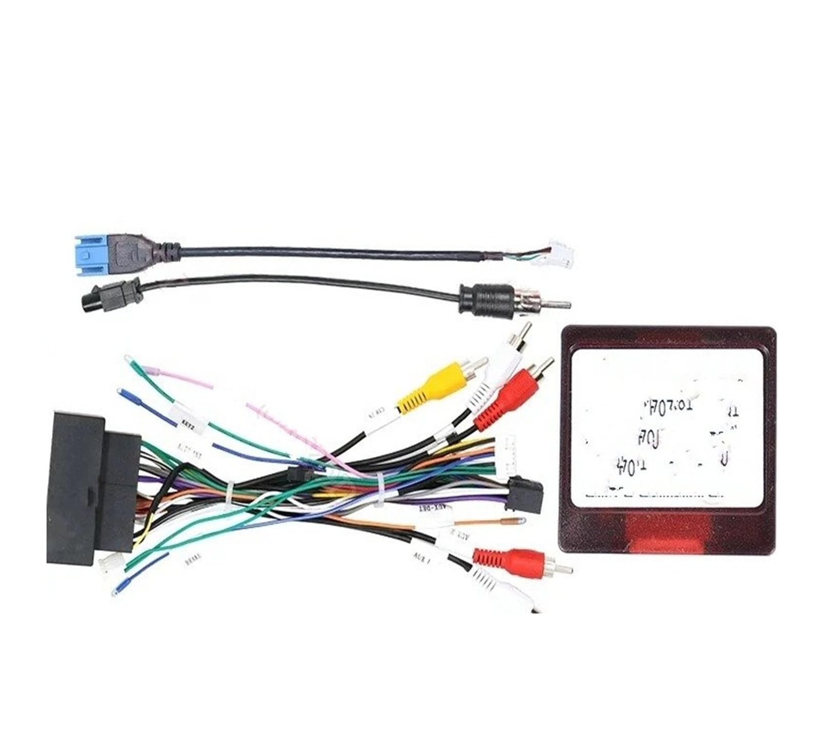Mascherina Autoradio Cornice Stereo per Fiat 500 2007-2015 9 Pollici Auto CD MP5 Radio Android Stereo Schermi di Navigazione Cruscotto Telaio Cablaggio Canbus