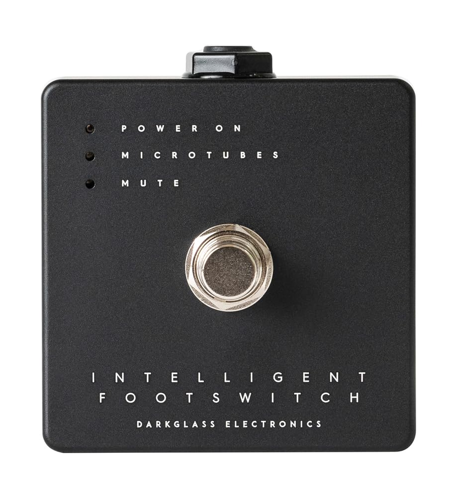 Amazon.co.jp: Darkglass Intelligent Footswitch (BK) フットスイッチ