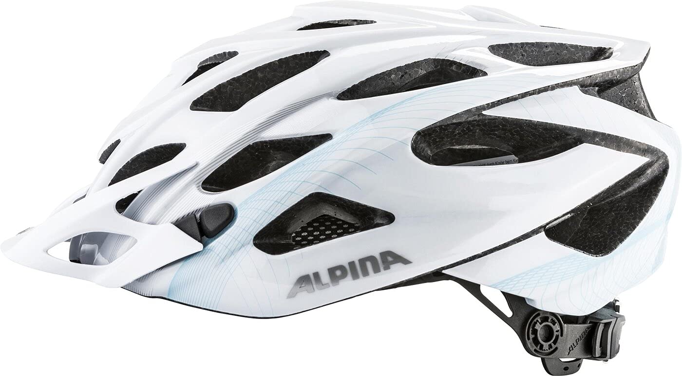 Alpina Sports Radhelm 57-61 D-Alto weiß