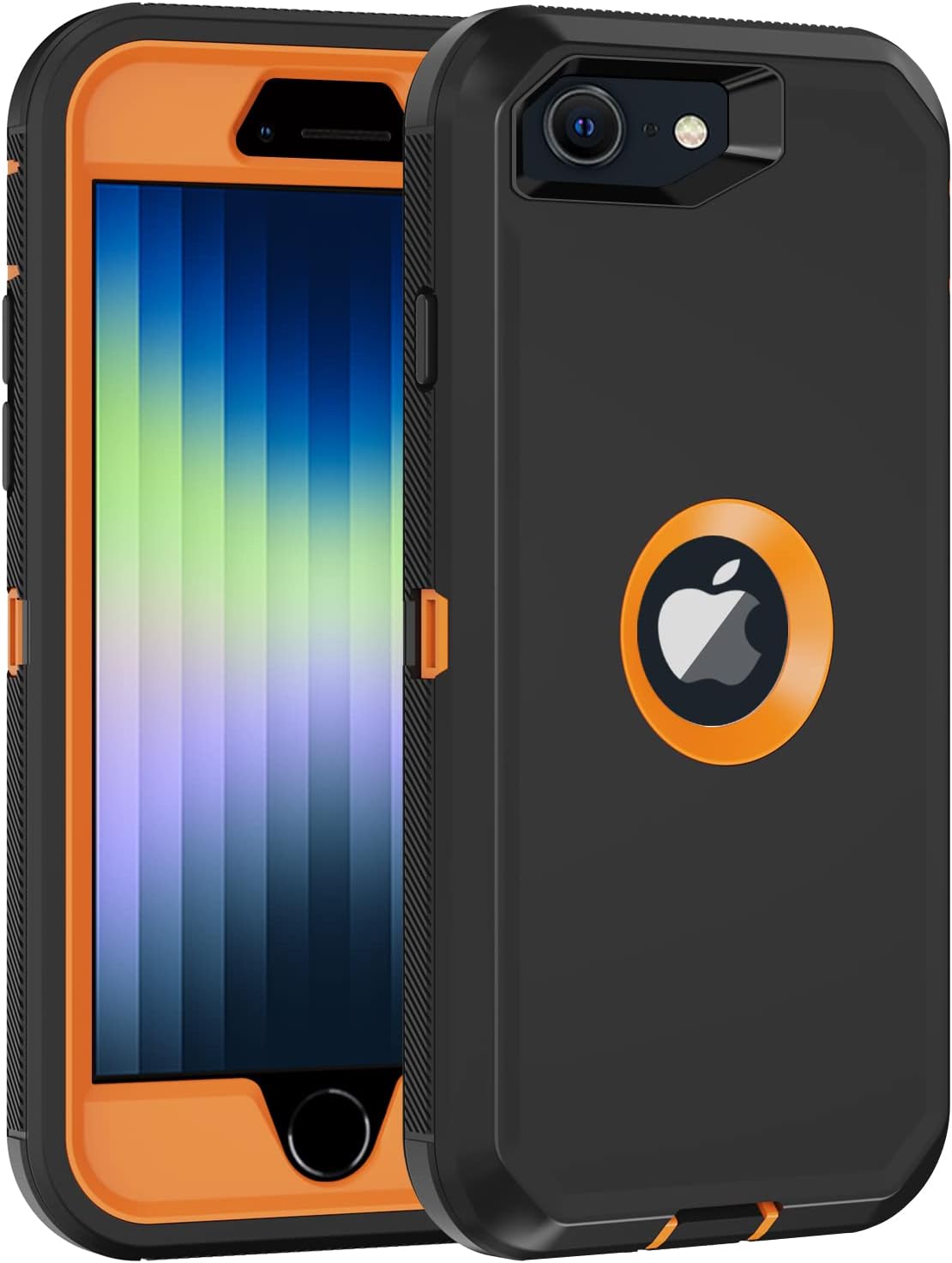 Aimoll88 for iPhone SE Case 2020/2022, Built in Screen