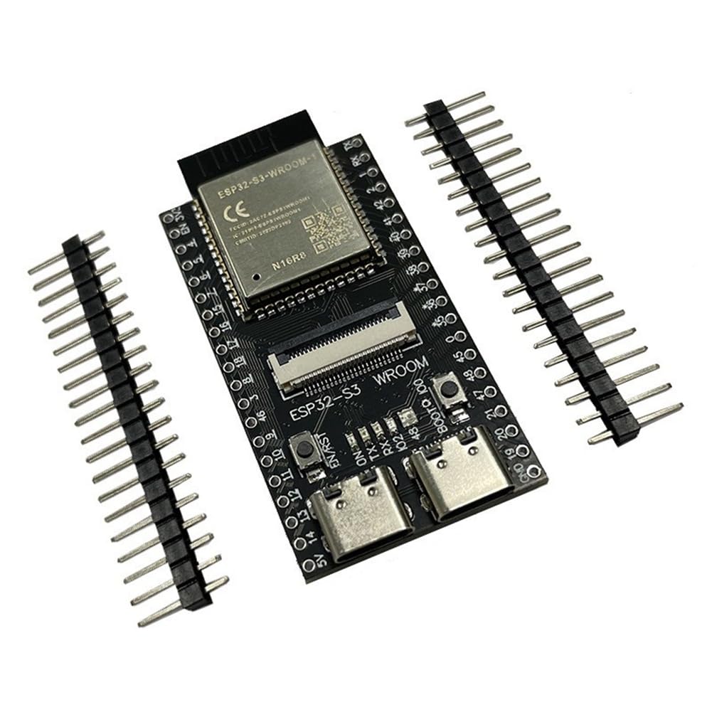 ESP32-S3 WROOM N16R8 CAM Development BoardWiFi Bluetooth Moduł kamery pokładowej ESP32-S3-WROOM-1 N16R8 Łatwa instalacja Łatwy w użyciu z OV5640