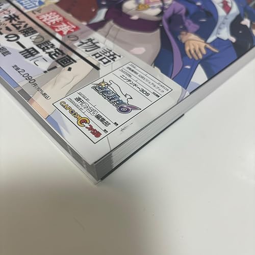 逆転裁判6 公式ビジュアルブック