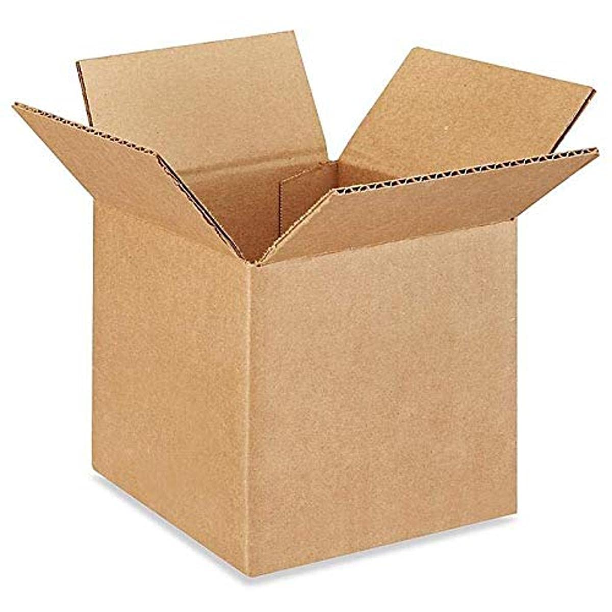 Perfect Stix 25CT Small Shipping Mailers Boxes 6x6x6 Corrugated Pack of 25CT Kraft