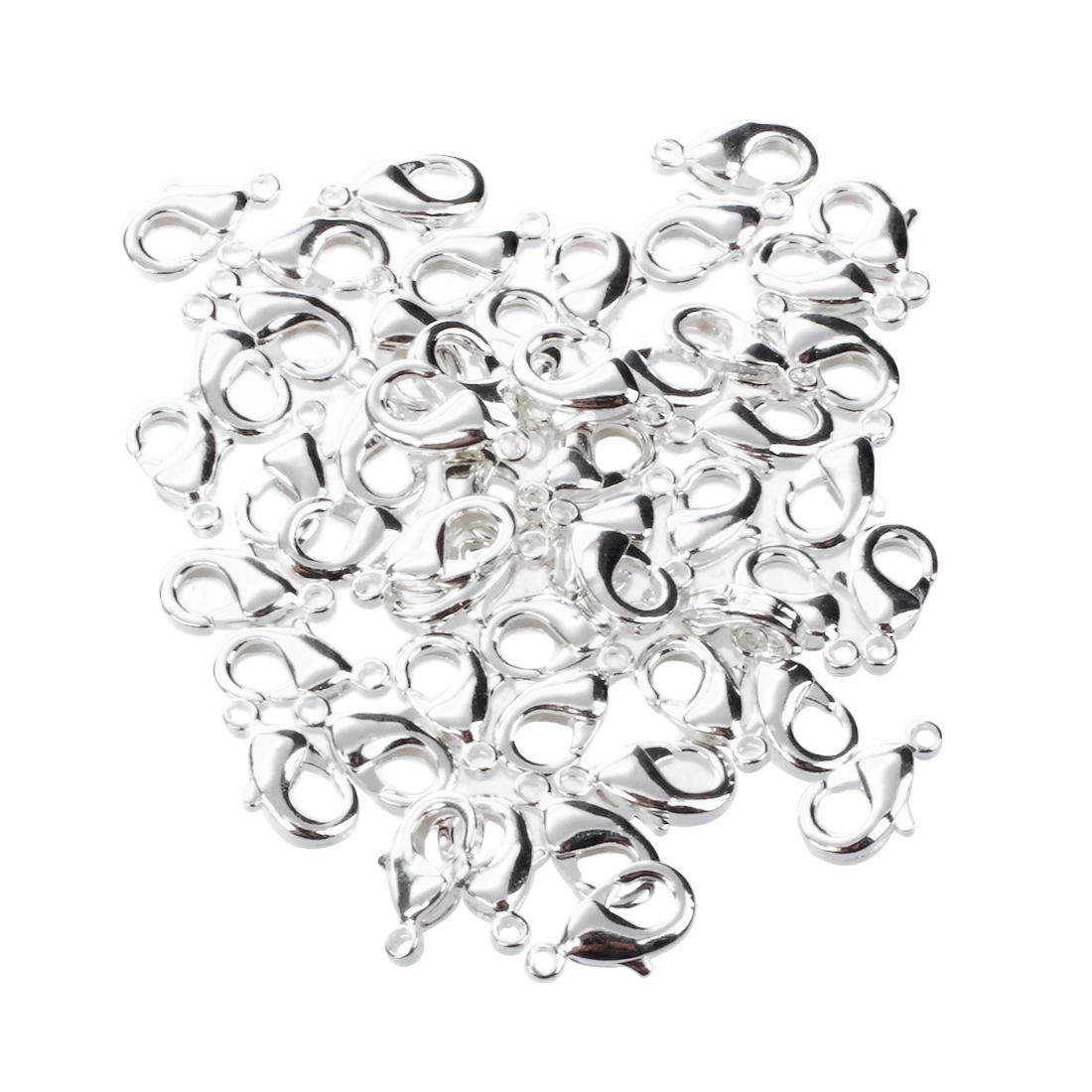 BumdenuuBumdenuu 50 SP Lobster Clasps for Chain Bracelet 10x5mm