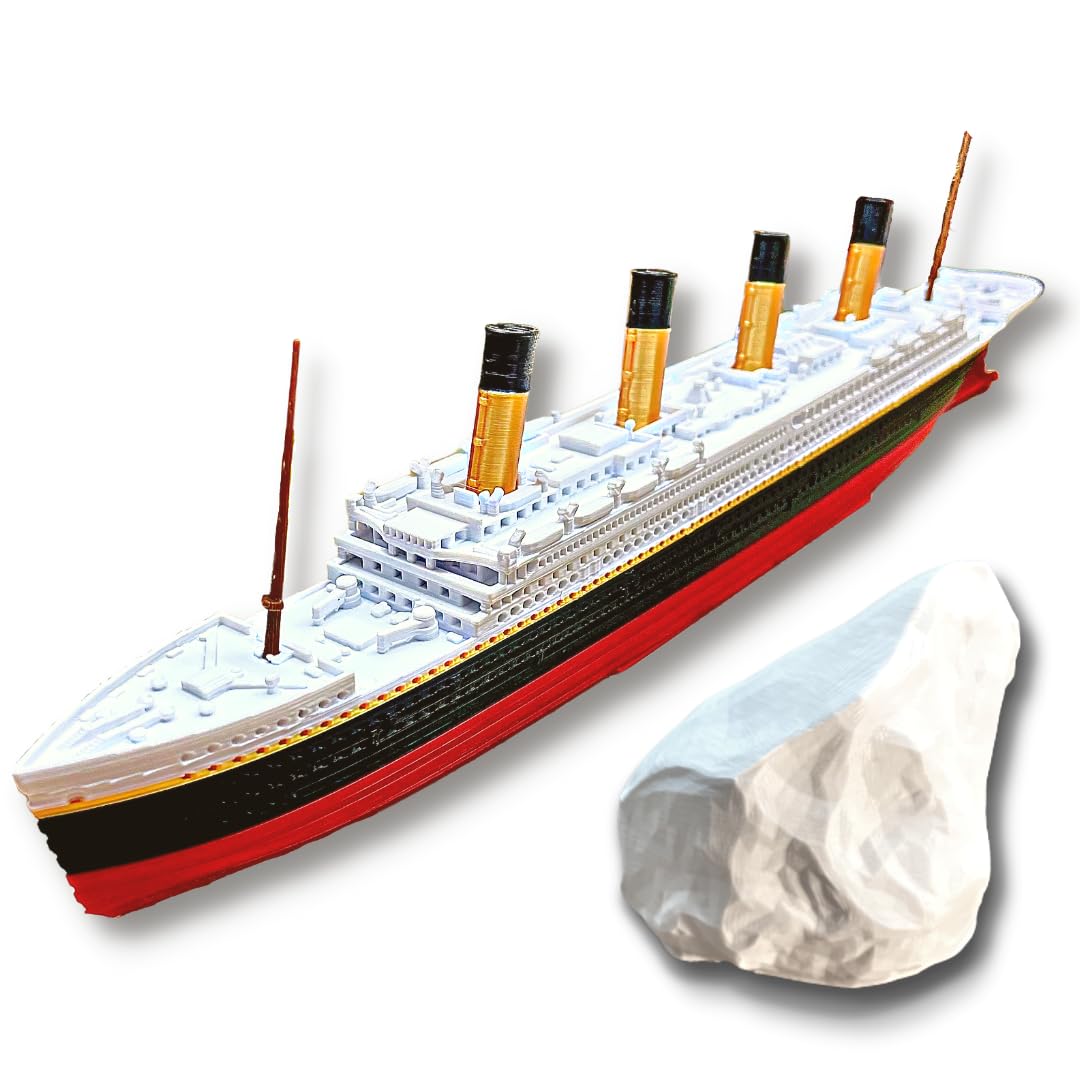 Buy Sands3D RMS Titanic Model Ship 1 Ft Long Assembled Titanic Toys For