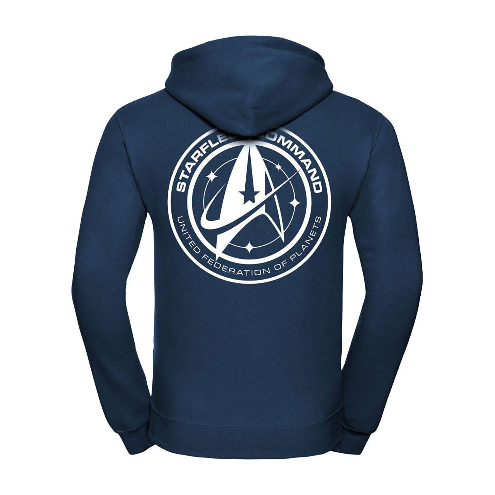 Elbenwald Bluza z kapturem - Captain Marvel, Star Trek, Loki, Pennywise & wiele więcej, wielokolorowa, dla mężczyzn i kobiet, uniseks