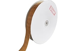 Exquisite Vintage Khaki Crushed Velvet Ribbon (1" x 25 Yards)