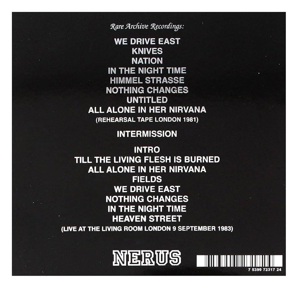 【直筆サイン入り】 DEATH IN JUNE / DISCRIMINATE 直筆サイン入り】 DEATH IN JUNE / DISCRIMINATE Death In June