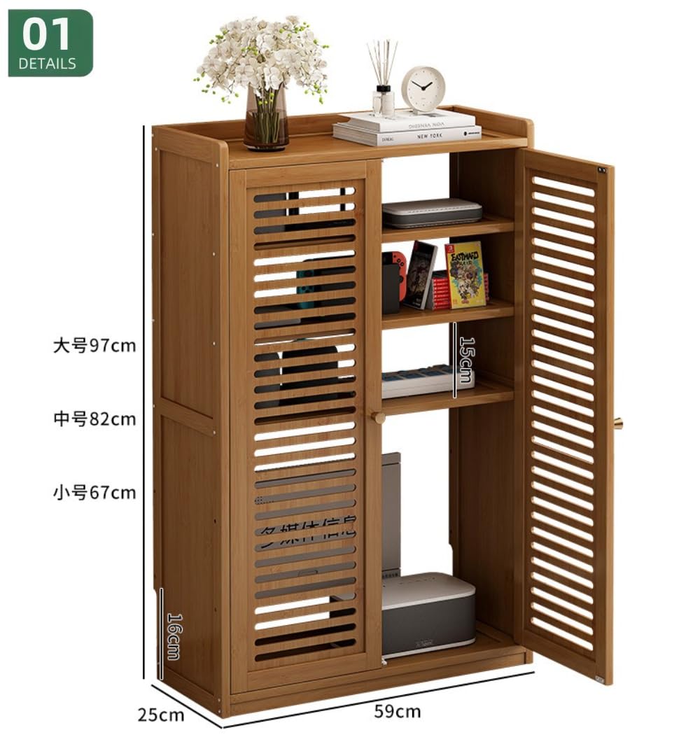 Amazon.co.jp: sandqvipa ルーター収納ボックス 木製風 ルーター収納