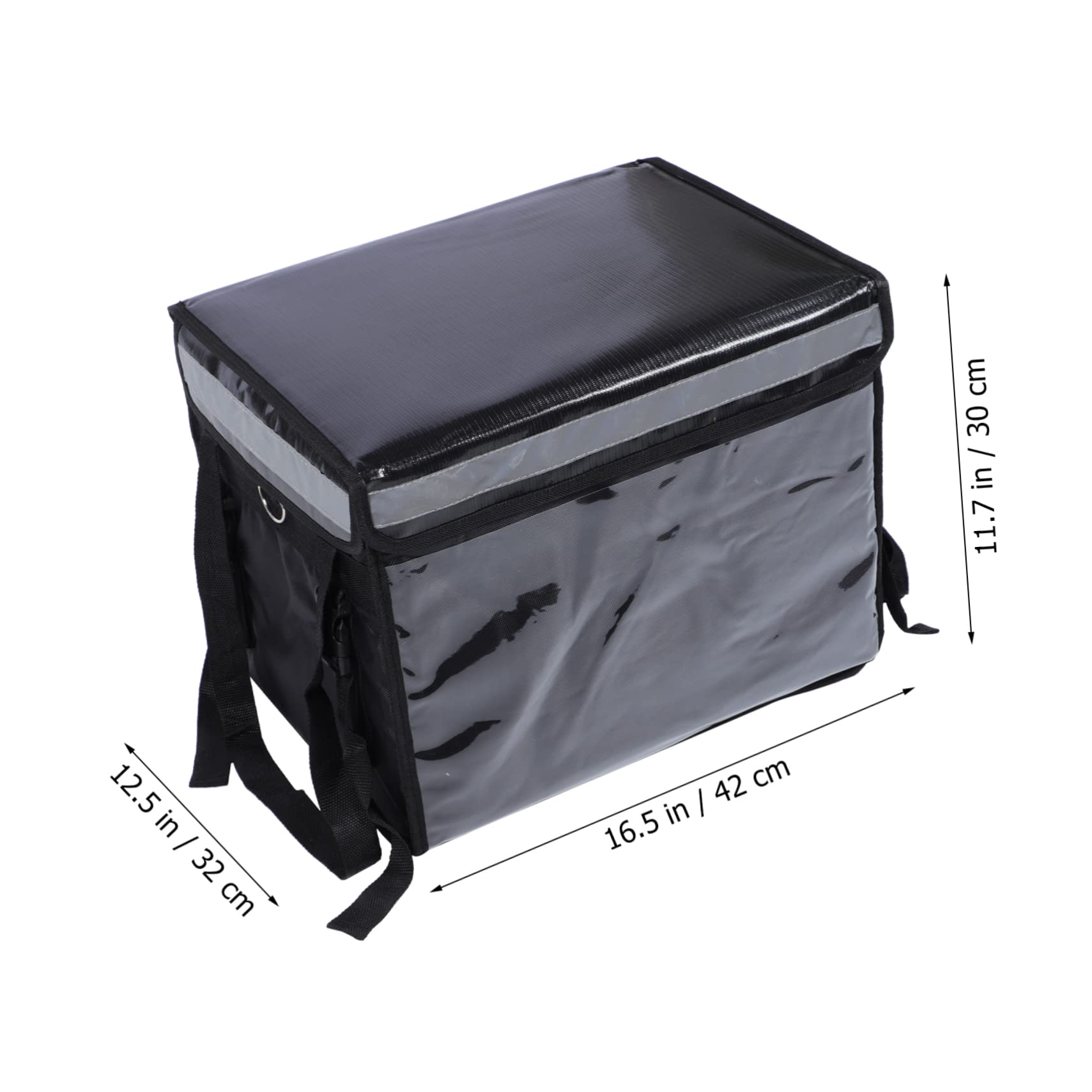 PRETYZOOM Refrigerador Aislado Reforzado Para Reparto Caja Para Reparto De Comida Recipientes Isotérmicos Para Alimentos Para Transporte De Comida Fría
