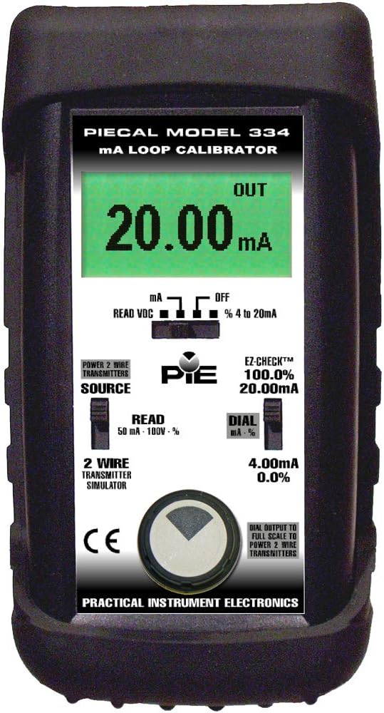 PIECAL 334 Loop Calibrator, 4020 mA