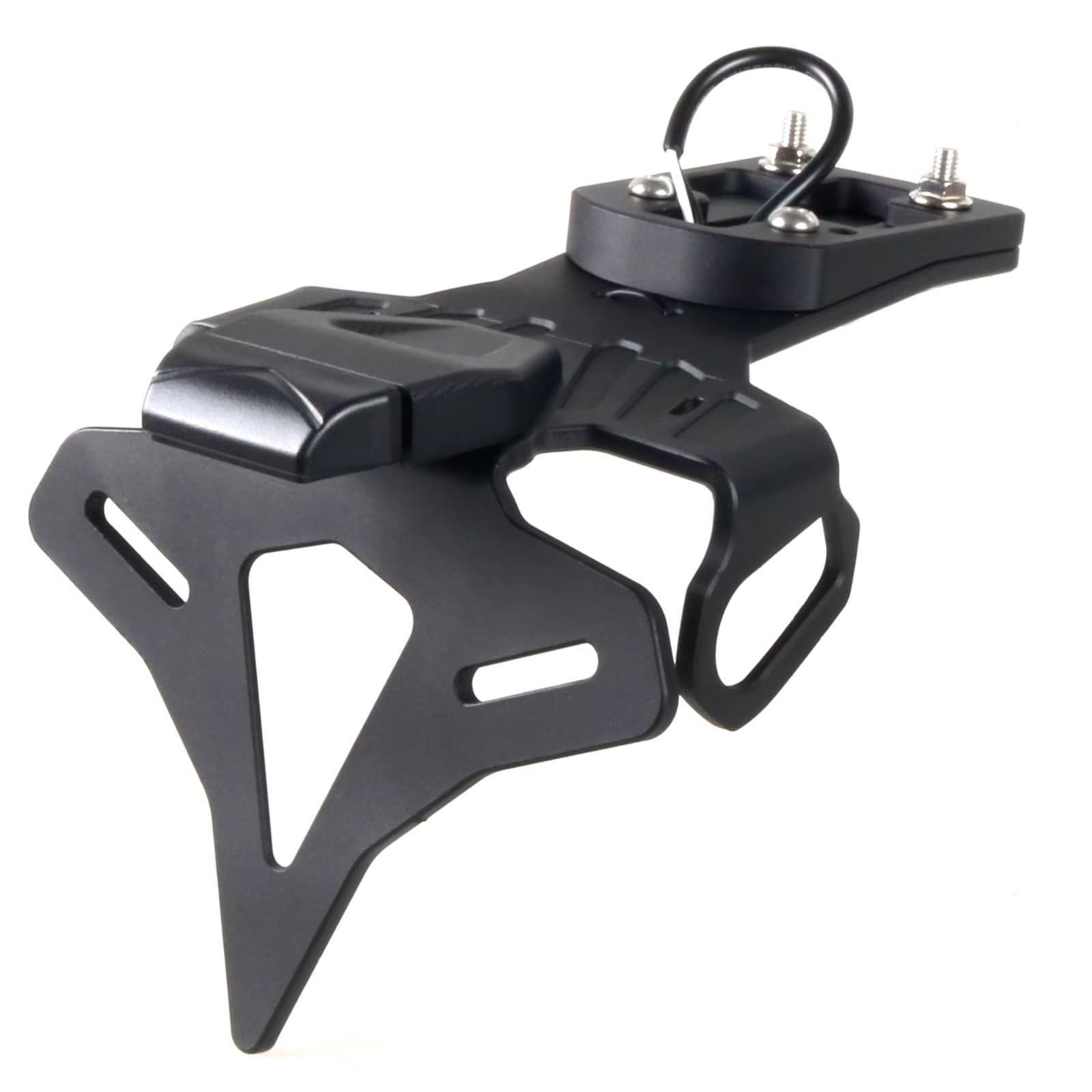 Support plaque immatriculation ZX-6R 2024-2025 arrière moto queue courte