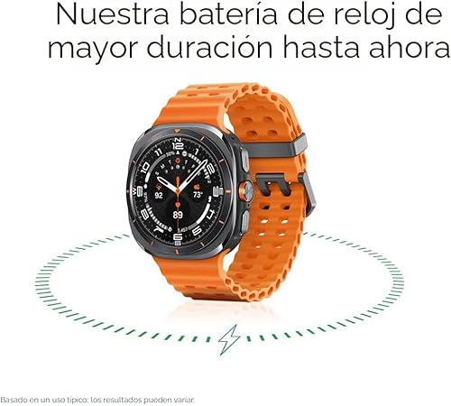 Miniatura 6 de SAMSUNG Galaxy Watch Ultra 47mm LTE AI Smartwatch con puntuación de energía, consejos de bienestar, seguimiento de frecuencia cardíaca, monitor de