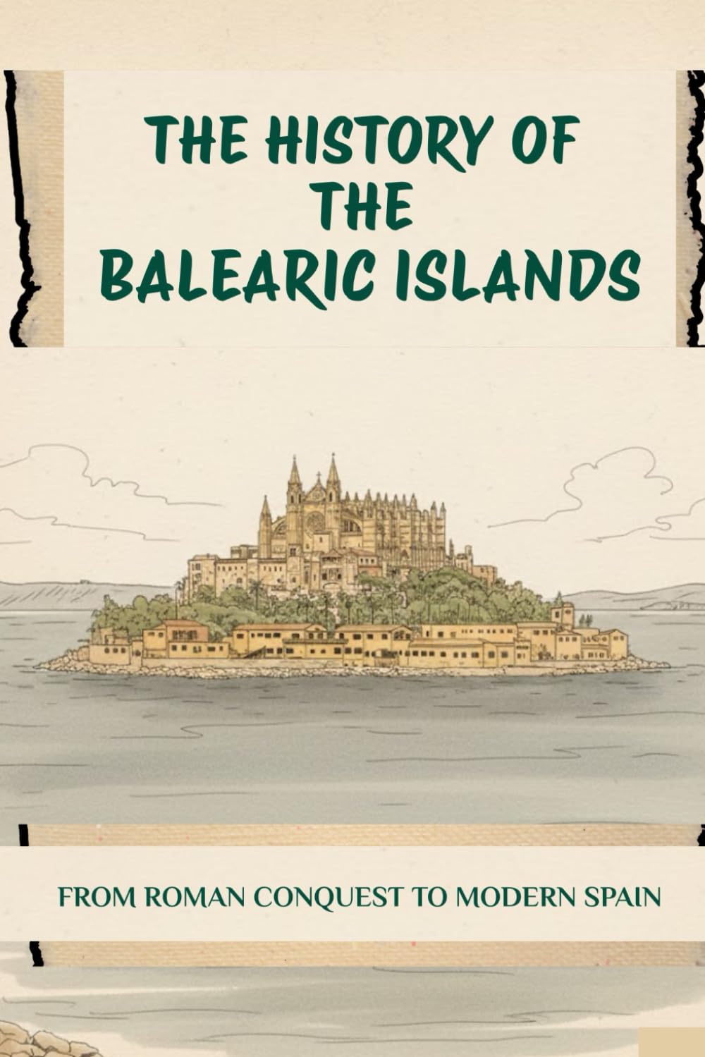 THE HISTORY OF THE BALEARIC ISLANDS: FROM ROMAN CONQUEST TO MODERN SPAIN (History of Spain)