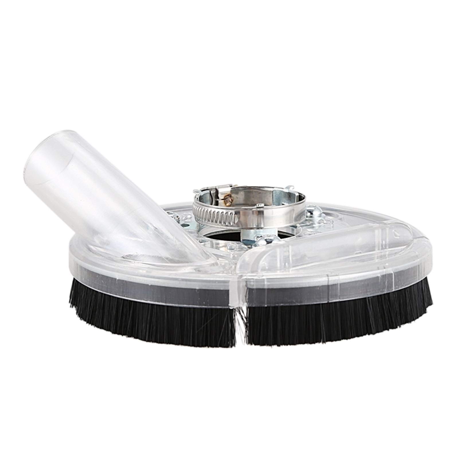 Cubierta antipolvo para amoladora angular: trabaje sin polvo con rieles de 80 a 125mm