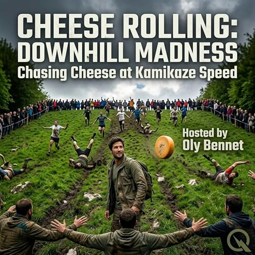 Cheese Rolling: Downhill Madness cover art