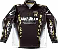 マルキュージップシャツ 楽天市場】マルキュー マルキユージップアップシャツ L レッド