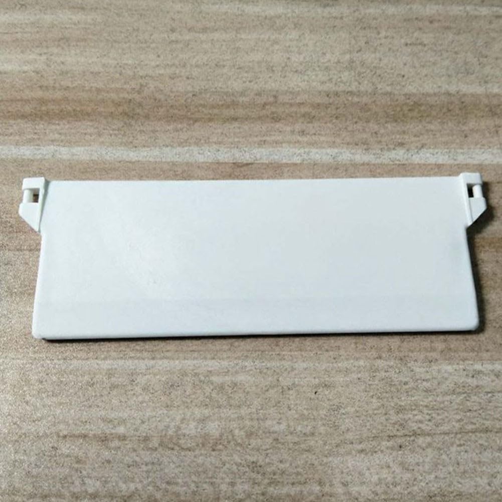 Lot de 10 panneaux de base pour store vénitien verticaux en plastique pour store de 3,2 à 8,8 cm de large (127 mm)