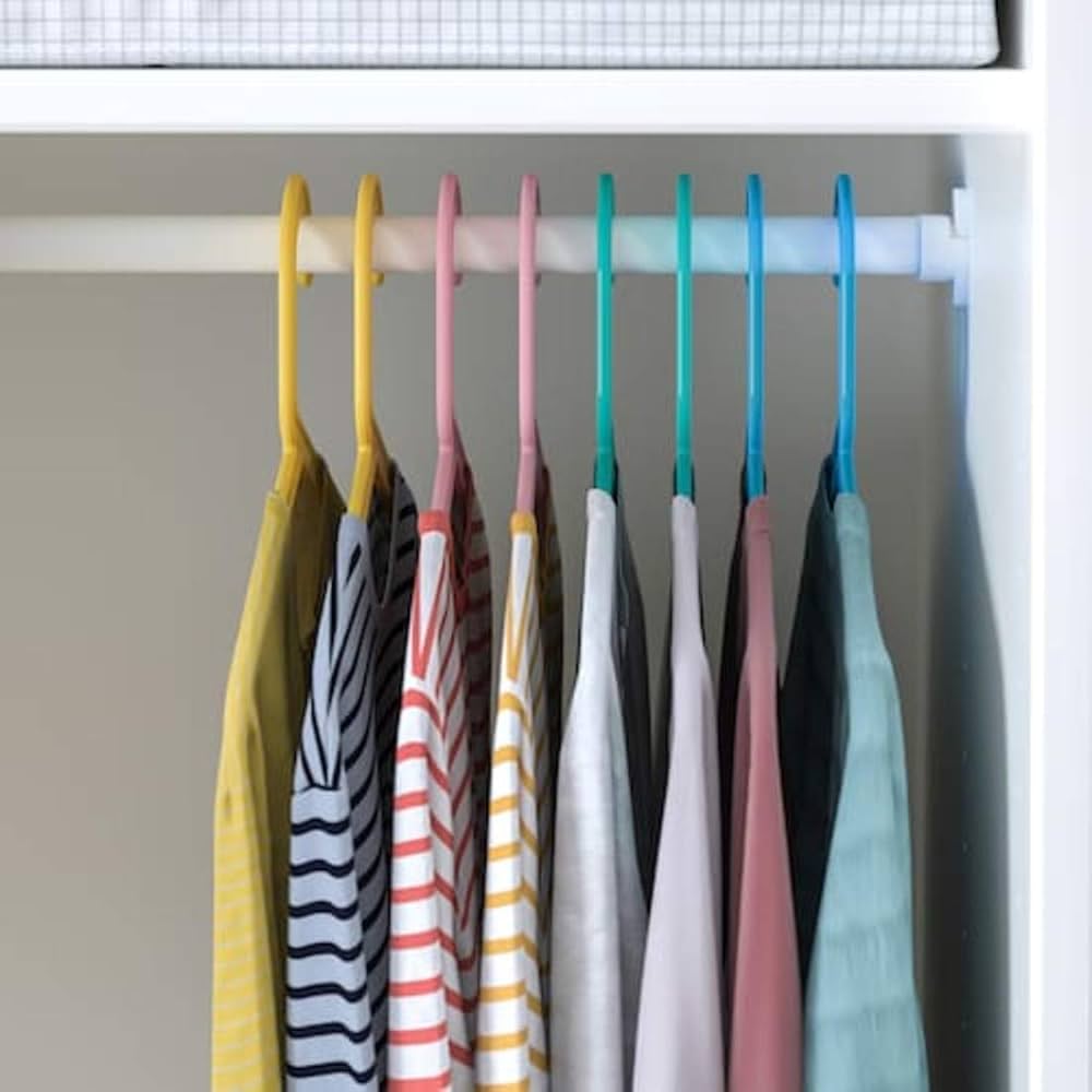 Amazon.co.jp: IKEA/イケア BAGIS：子供用ハンガー 8個