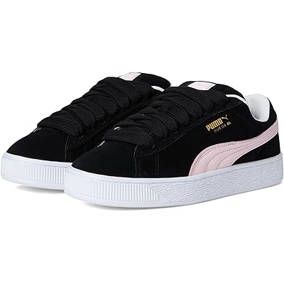 Женские кроссовки PUMA Suede Xl black/whisp of pink