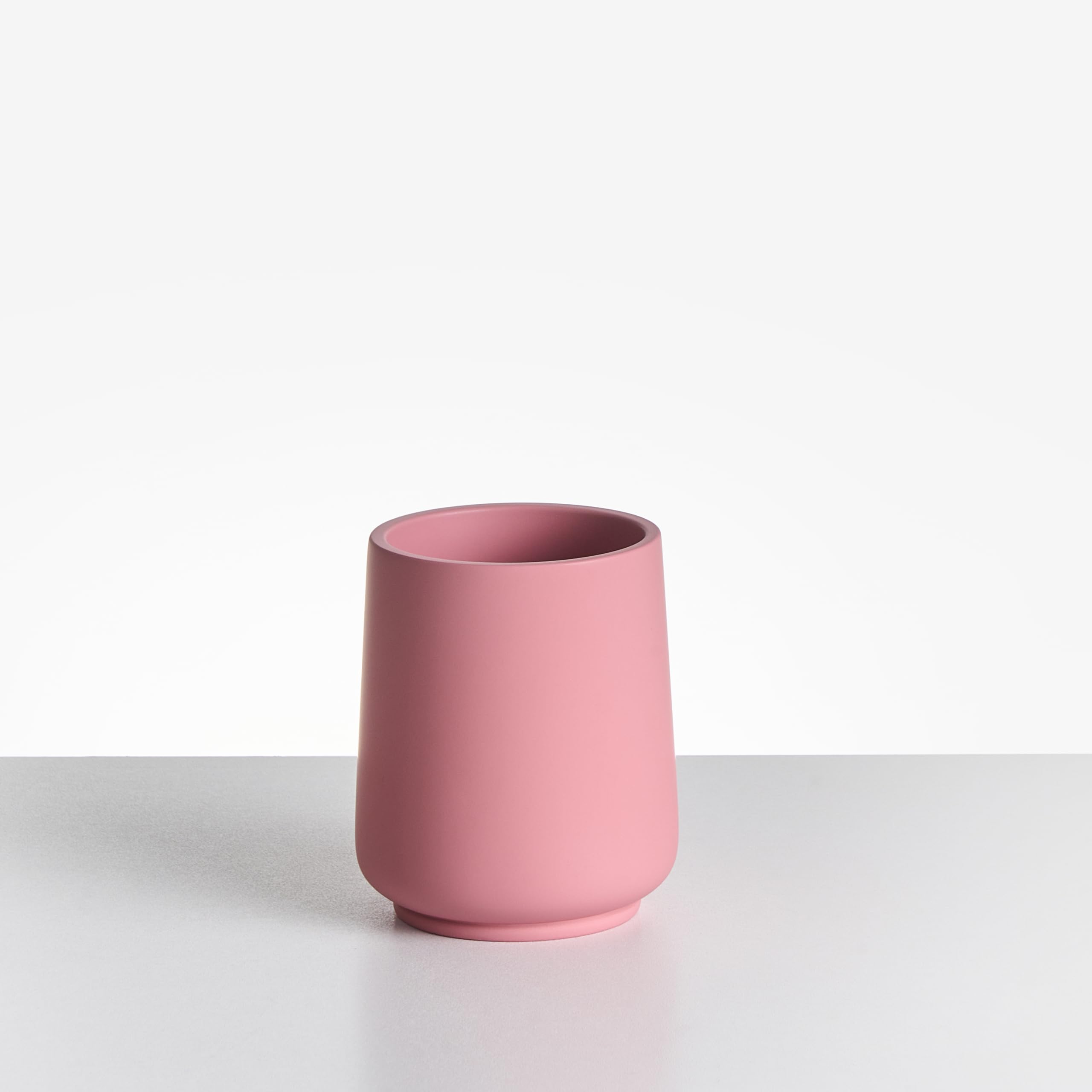 Badaccessoires Set 4-teilig Kunstharz rosa Badausstattung Bad-Zubehör Suches