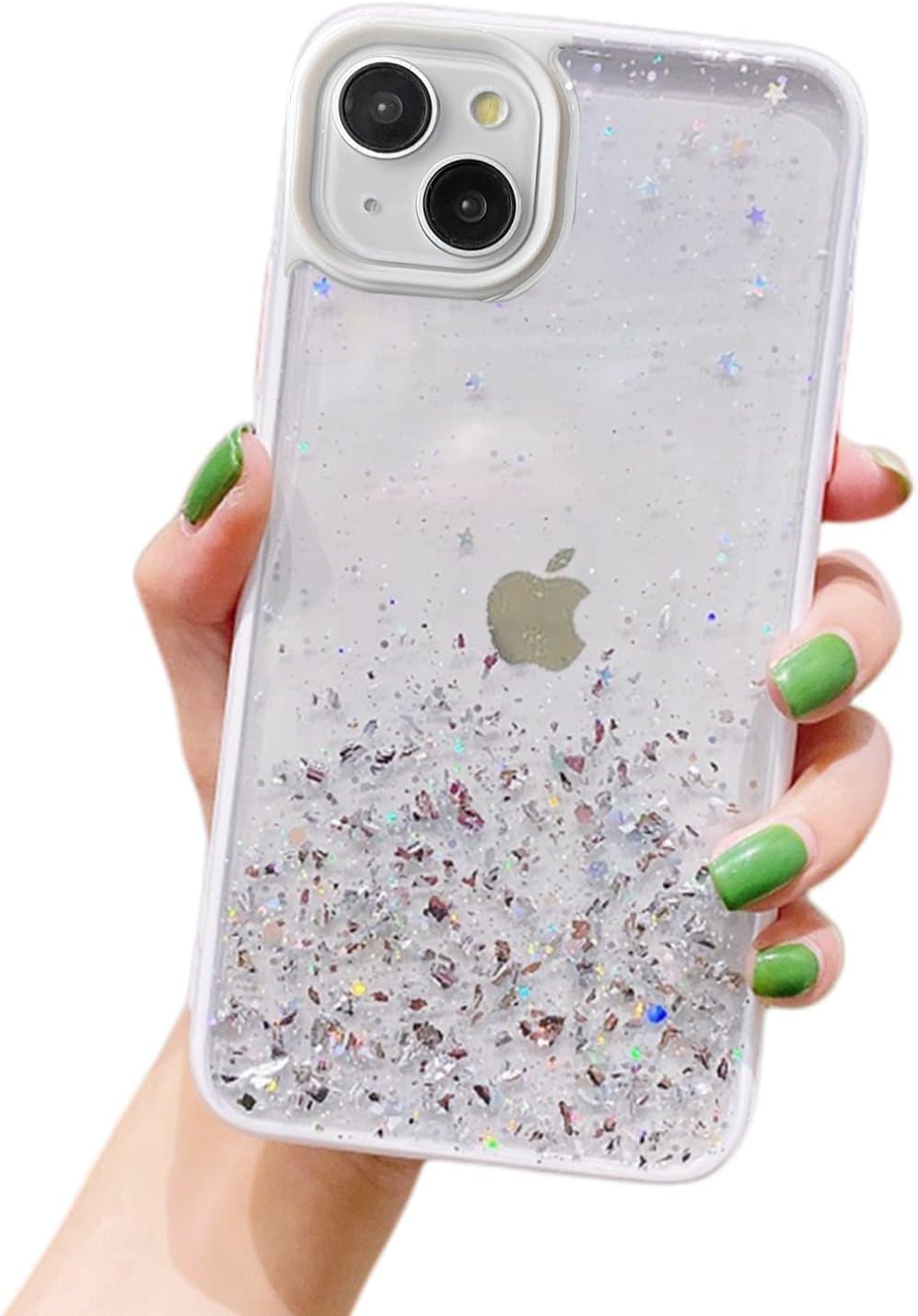 iPhone XR Glitter Case - Shockproof & Stylish -14