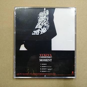 Amazon.co.jp: YUKIYA with Kreis Project/MOMENT [CD] 1999年盤