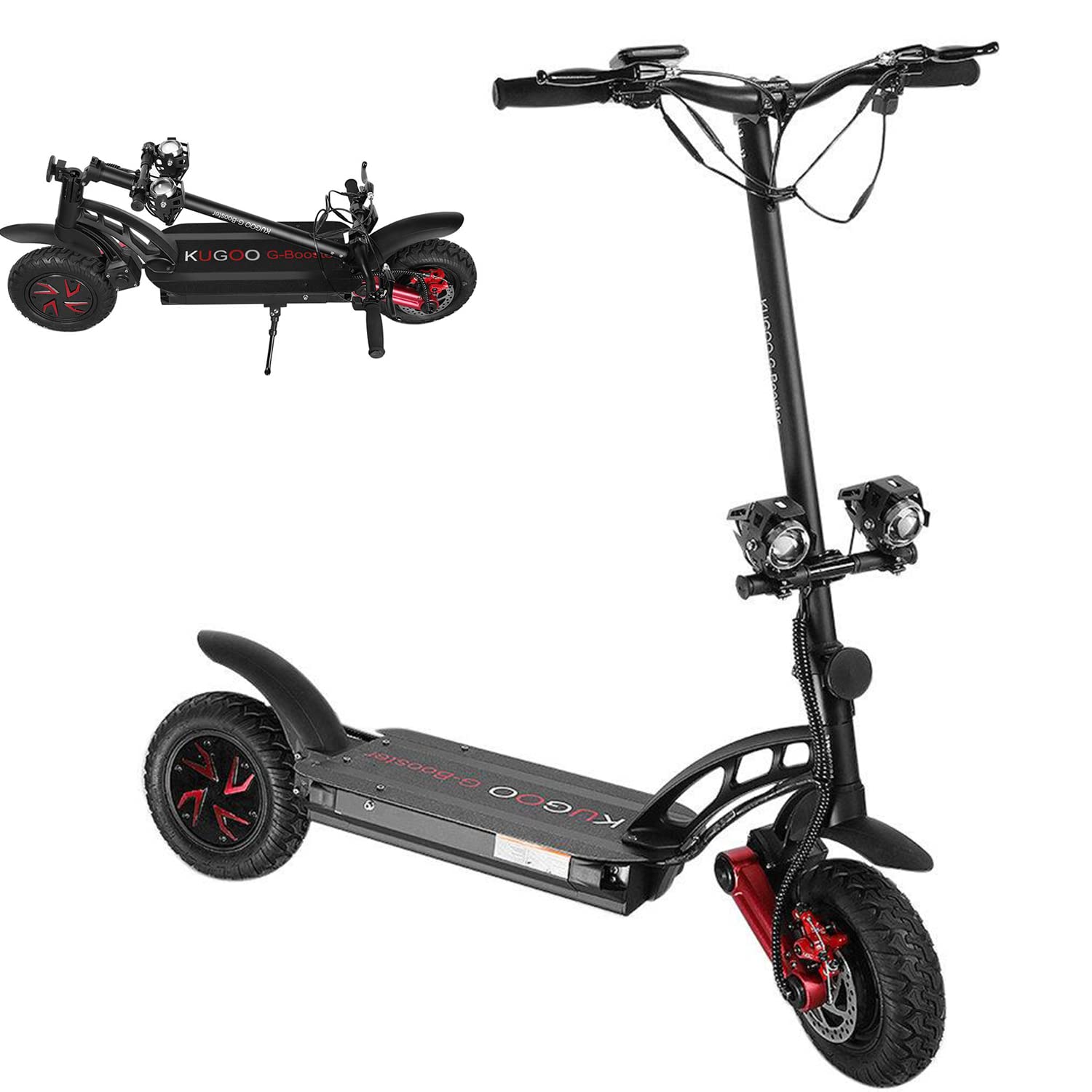Buy Electric Scooters Adult, Folding Electric Scooter Dual Motor E