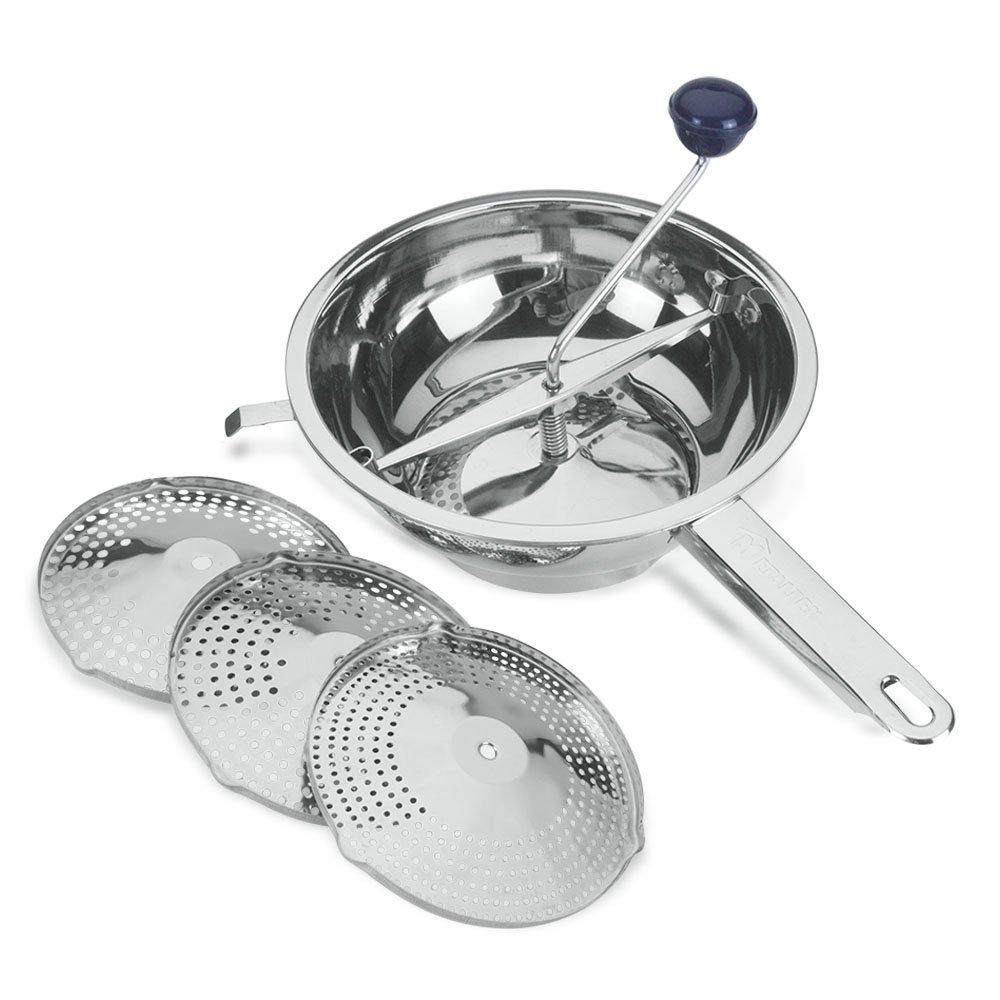 Metaltex 25222410080 Food Mill Stainless Steel 24 cm