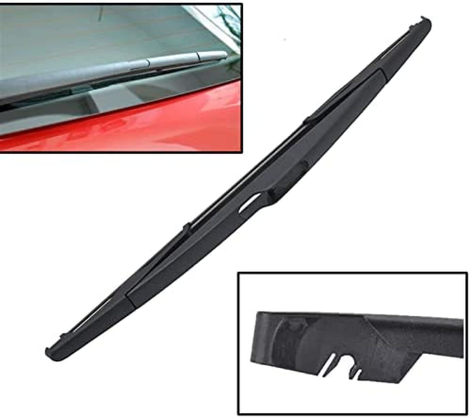 Limpiaparabrisas para Ventana de Coche, escobillas limpiaparabrisas de 26"20" 14", escobillas limpiaparabrisas Delanteras y traseras, para Volvo XC60 T6 D5 AWD 2012-2017, escobilla limpiaparabrisas