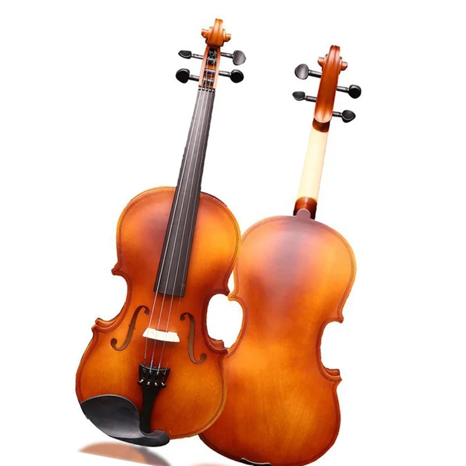 Erwachsenen geige Anfänger 1 Stück 1/4 Violine Für Erwachsene In Holzfarbe