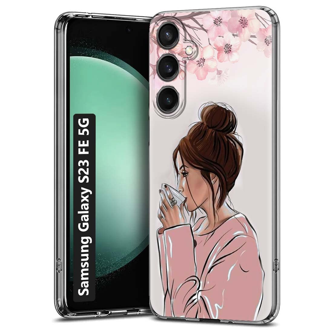 Fashionury Designer Case for Samsung Galaxy S23 FE 5G Back Cover for Samsung Galaxy S23 FE 5G Printed Back Cover for Samsung Galaxy S23 FE 5G -D0052 (B0CRRZZF46) Amazon Price History, Amazon Price Tracker