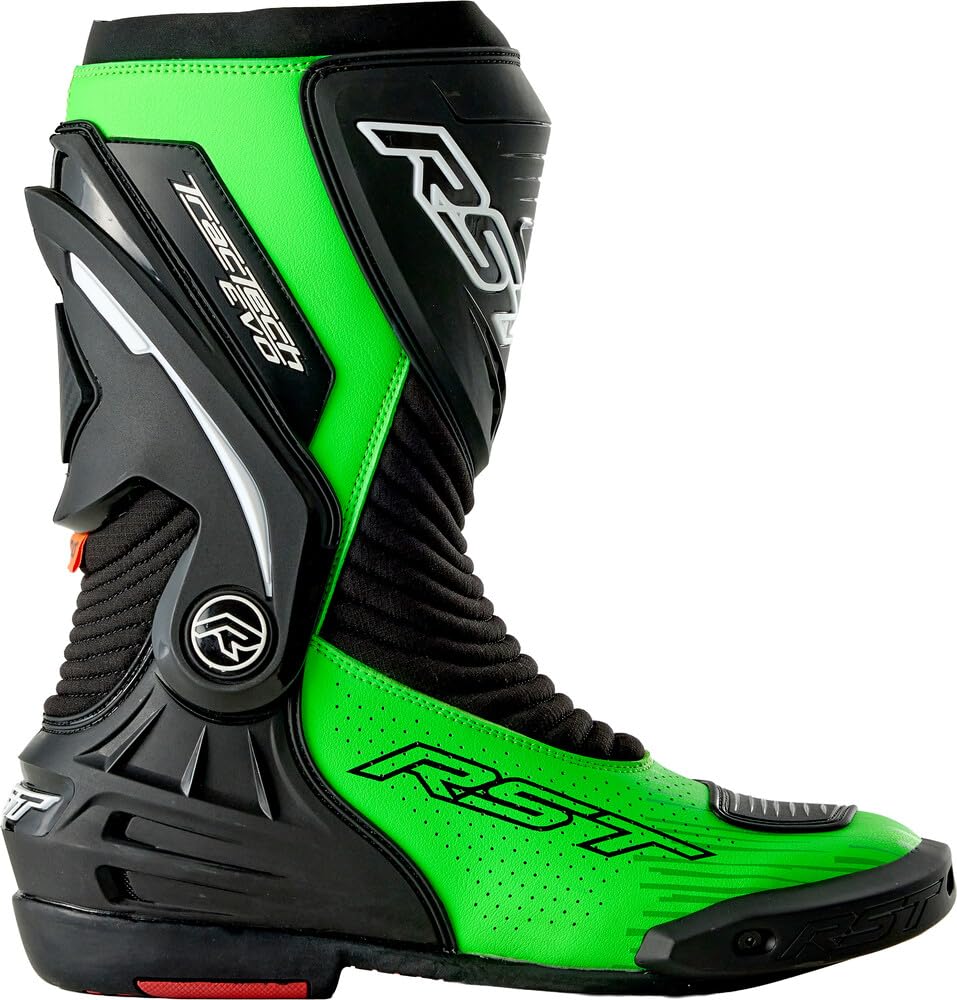 RST Tractech Evo D3O Bottes de moto perforées, noir, 45