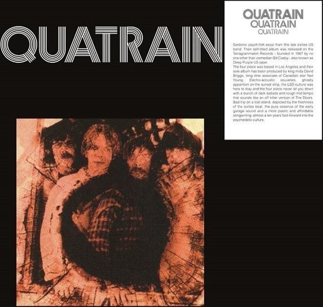 Quatrain Quatrain LP New 655729196291