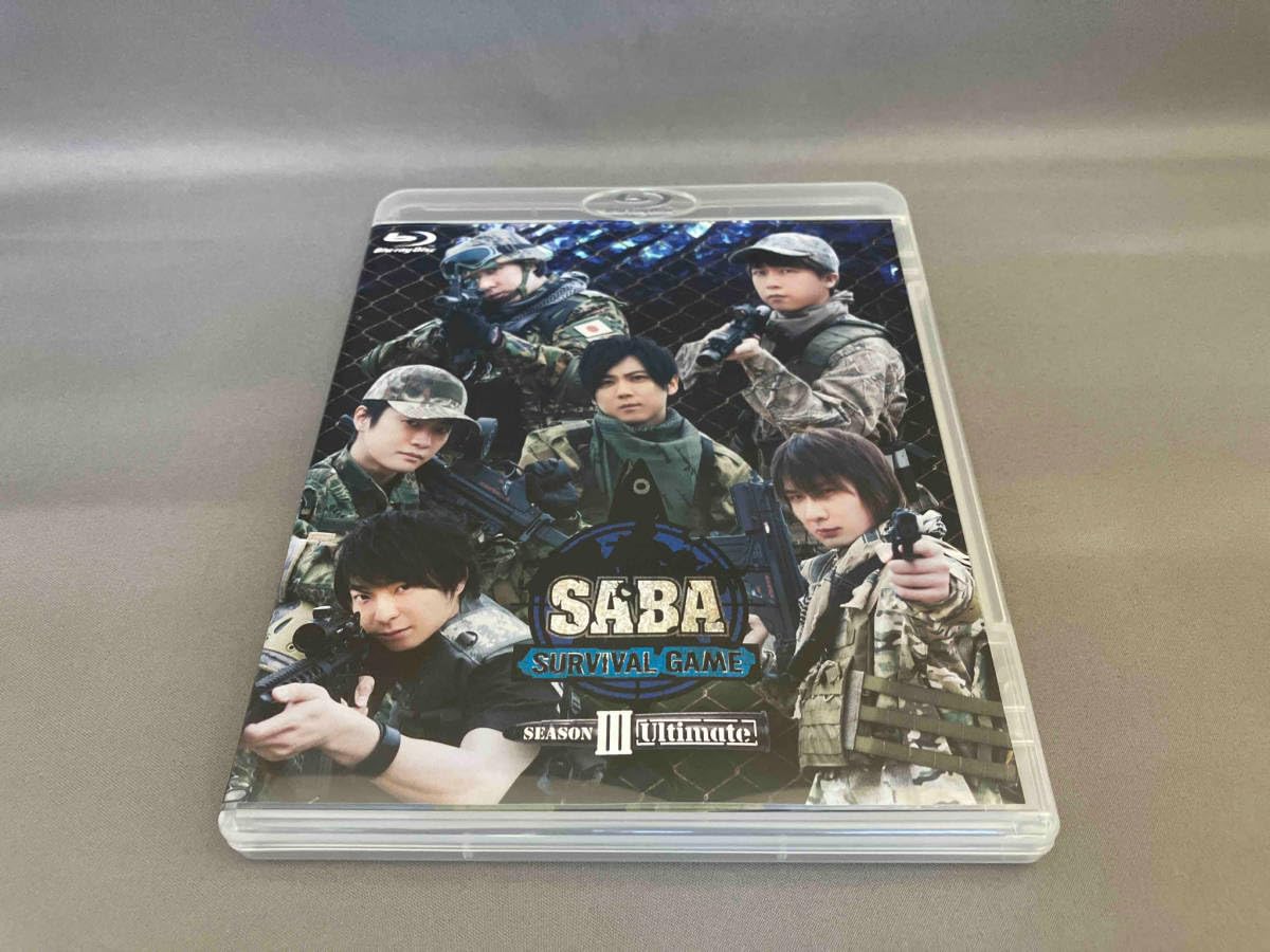 その他 SABA SURVIVAL GAME SEASONI Ultimate Blu-ray 2zzhgl6 SABA SURVIVAL GAME SEASONI Ultimate Blu-ray 2zzhgl6