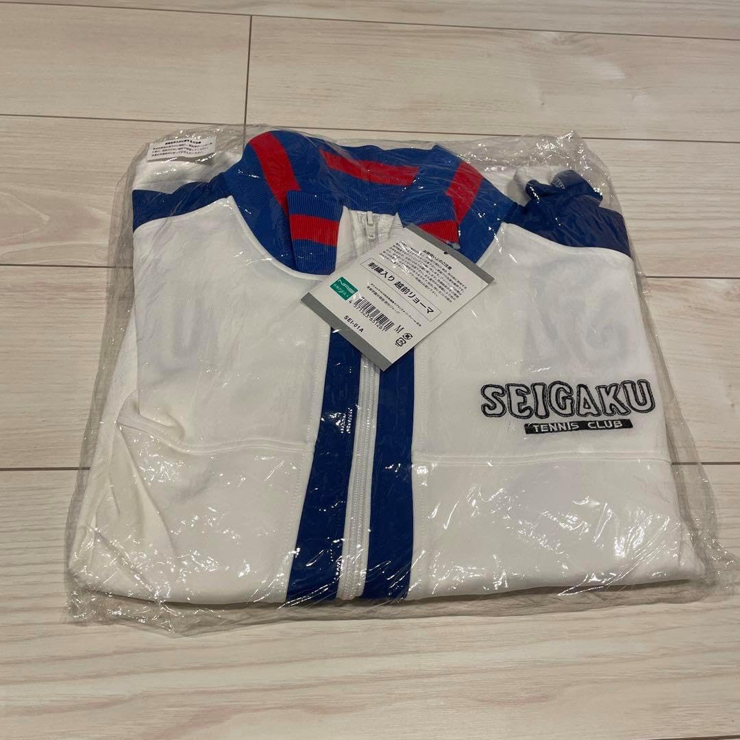 テニスの王子様 刺繍入りジャージ Mサイズ テニスの王子様 手塚