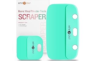HTVRONT Vinyl Scraper Tool: Precision Vinyl Weeding for Professional Craft Results