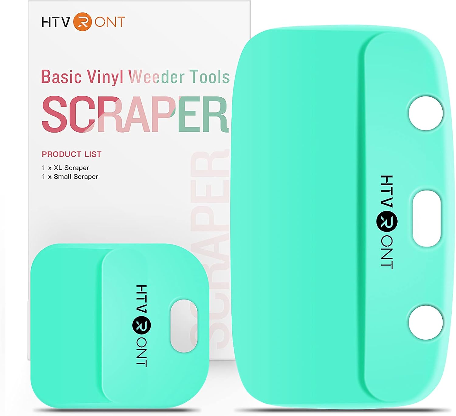 HTVRONT Vinyl Scraper 2Pack Scraper Tools for Vinyl,Craft