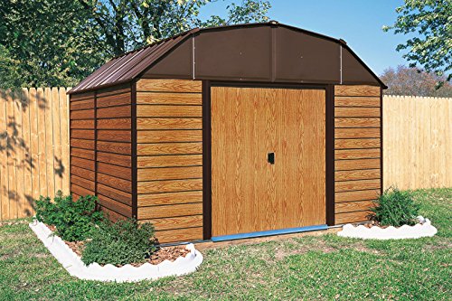 Preisvergleich Produktbild TERRANDO Metallgerätehaus Freiburg 109