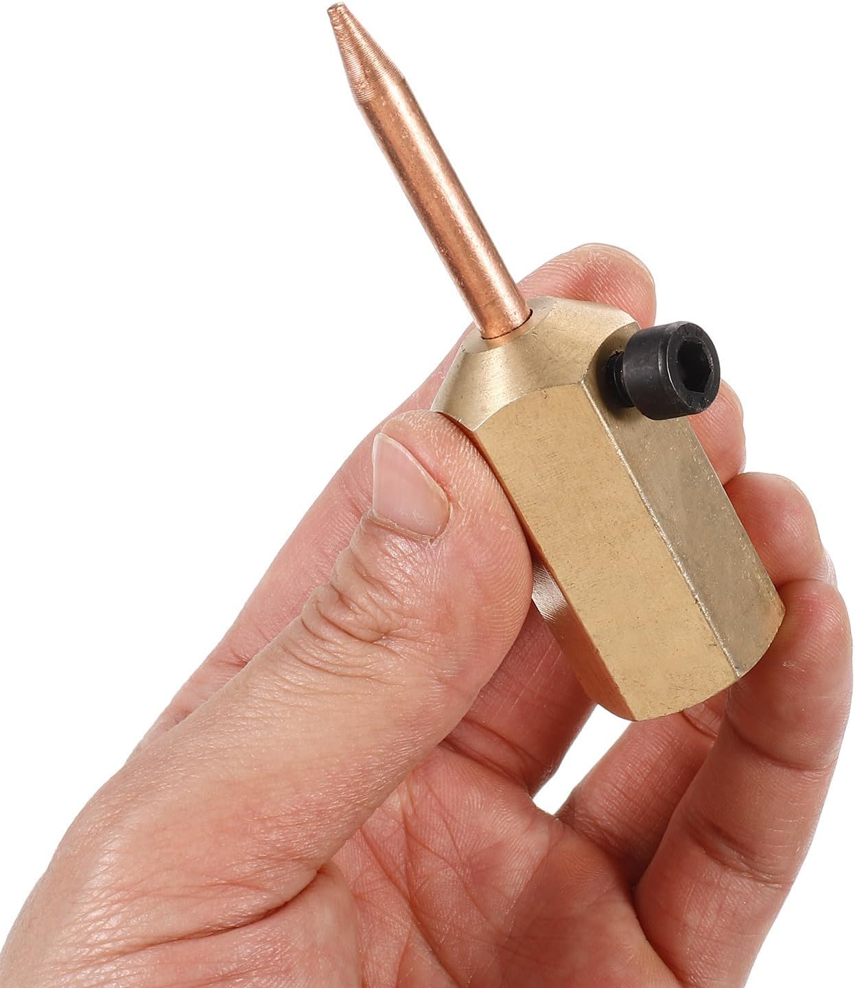 LABRIMP Electric Welding Hammer with Copper Welding Tips for Automotive Body Panels Featuring and Shape Restoration Function for Metal Dent Removal