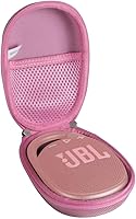 Vista 27 de Hermitshell Funda rígida de viaje para JBL Clip 4 / JBL Clip 5, mini altavoz Bluetooth portátil (Squad)